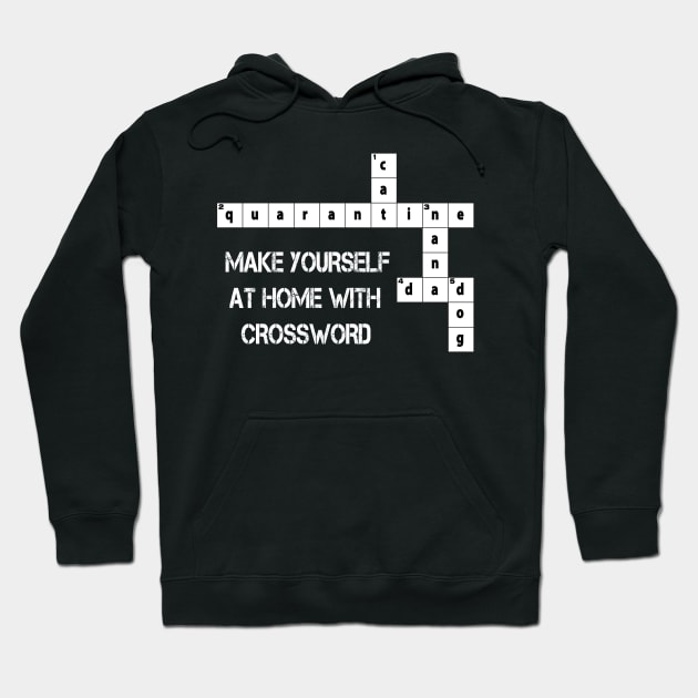 Secret crossword clue Hoodie by bakmed